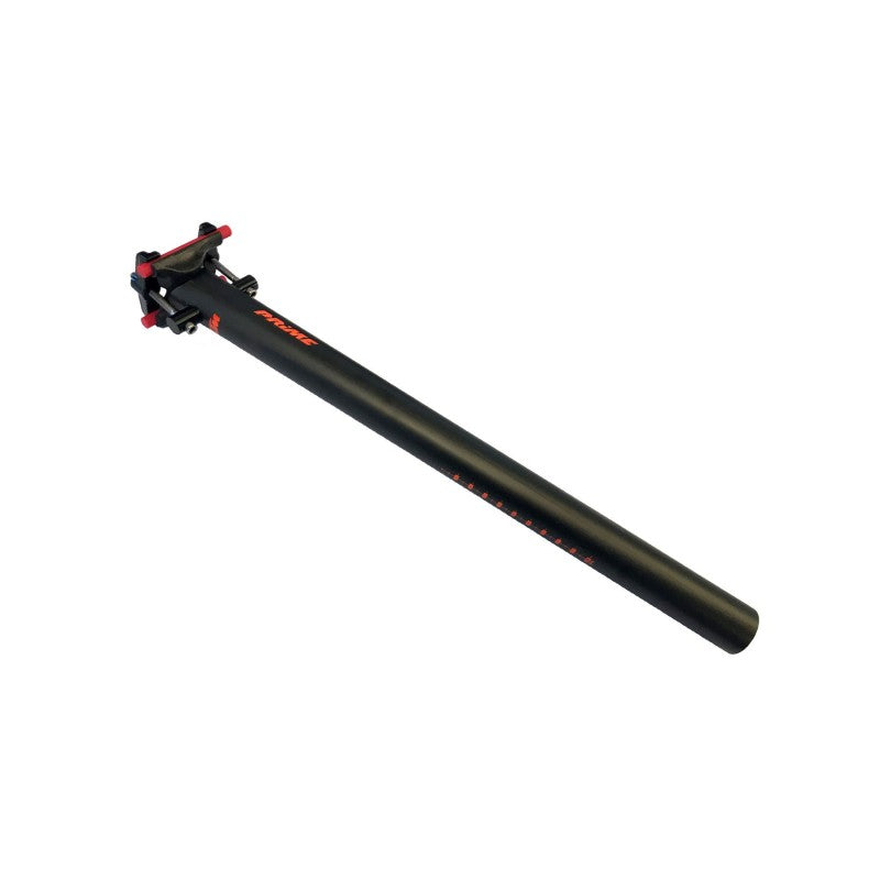 Poste de sillin 27.2 KTM Prime Sonic Carbon Flex Zero 400 mm Naranja y Negro