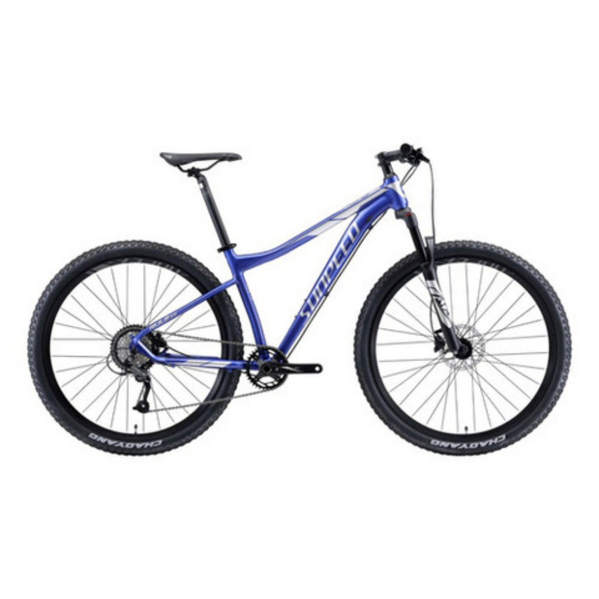 Bicicleta montaña Sunpeed Rule 29 Azul plata