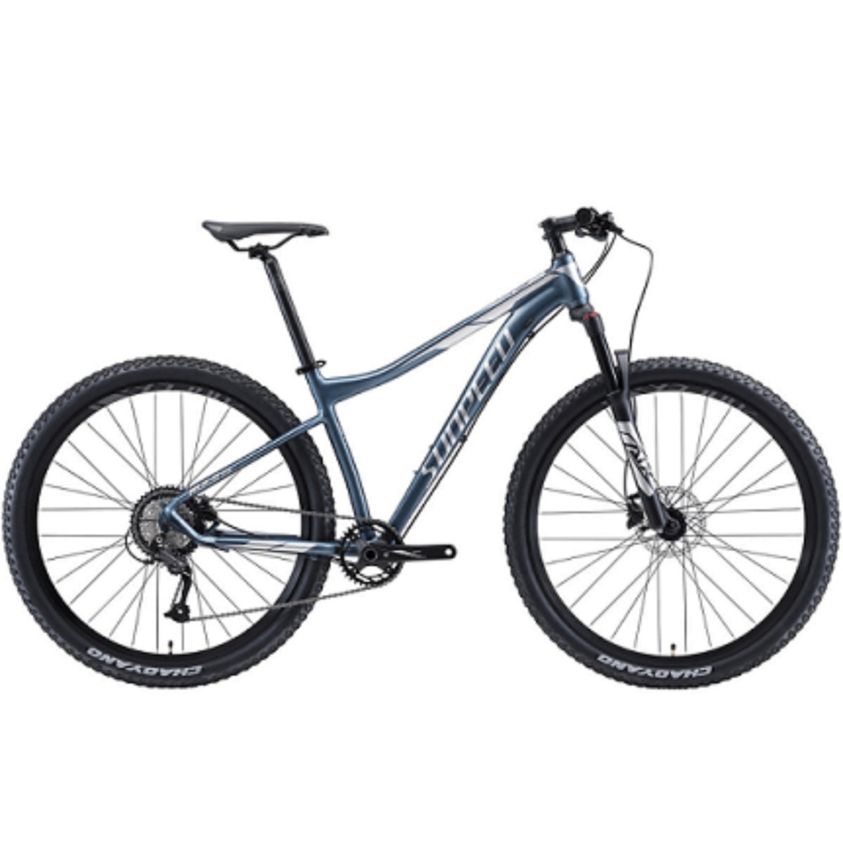Bicicleta montaña Sunpeed Rule 29 Gris plata