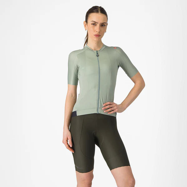 Bibshort CASTELLI espresso Mujer
