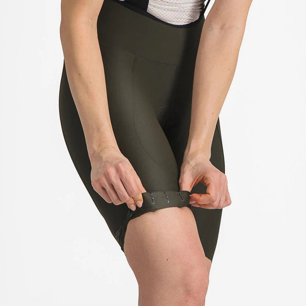 Bibshort CASTELLI espresso Mujer