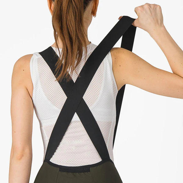 Bibshort CASTELLI espresso Mujer