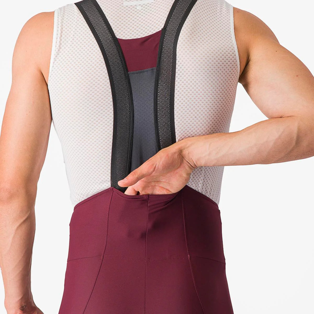 Bibshort Castelli Espresso Hombre