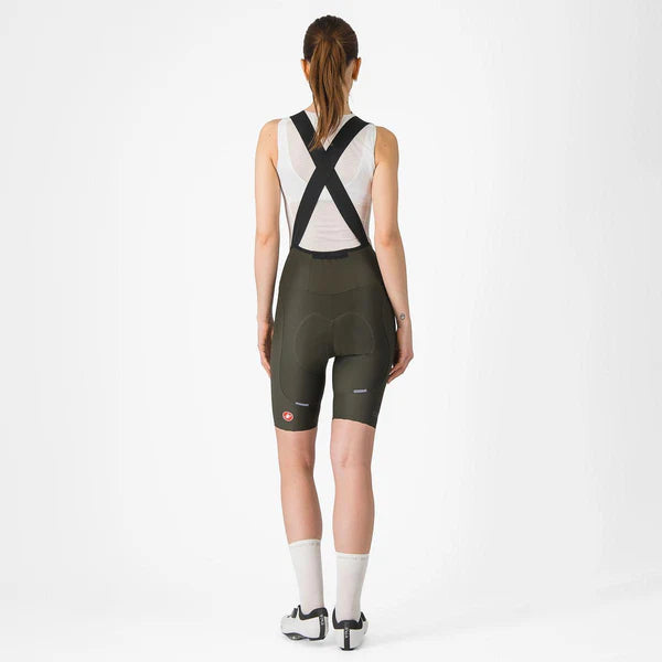 Bibshort CASTELLI espresso Mujer