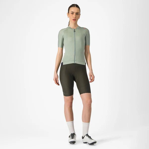 Bibshort CASTELLI espresso Mujer