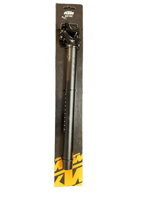 Poste de sillín KTM Prime 400 27.2 aluminio