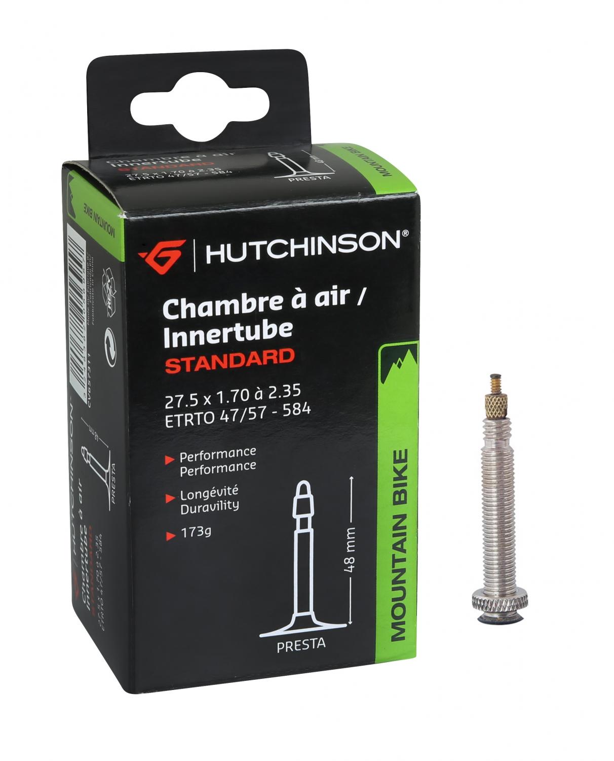 Neumático de montaña HUTCHINSON VALVULA PRESTA