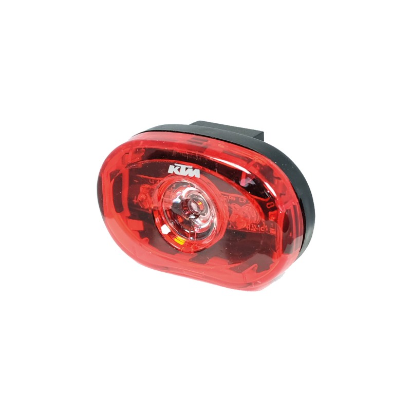 LUZ TRASERA Y DELANTERA KTM 1W+0.5W