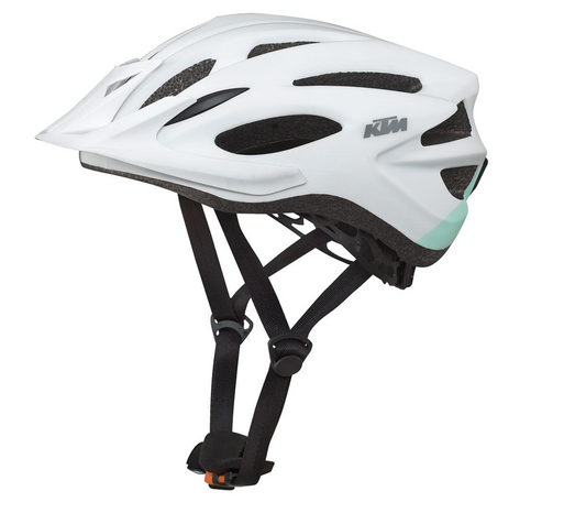 Casco ciclismo mujer KTM Lady Line blanco menta