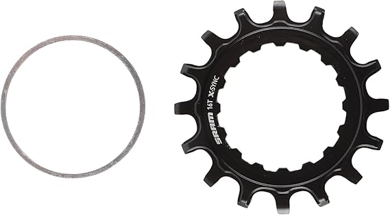 Piñon Sram Plato 16T  EX1 X-Sync™ para eBike de motor central Bosch