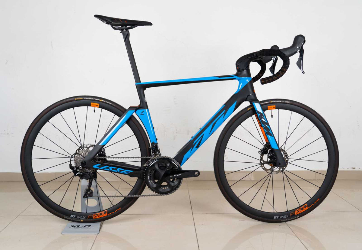 Bicicleta usada ruta KTM revelator Lisse elite 11V