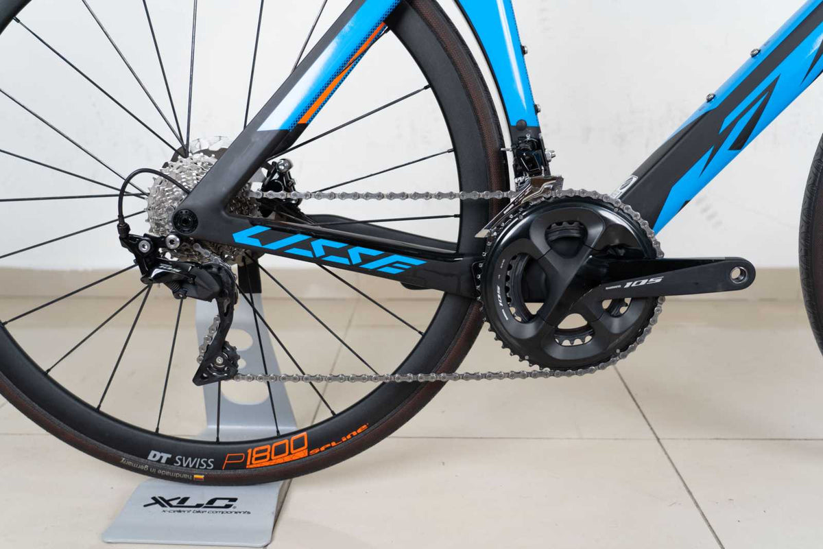 Bicicleta usada ruta KTM revelator Lisse elite 11V