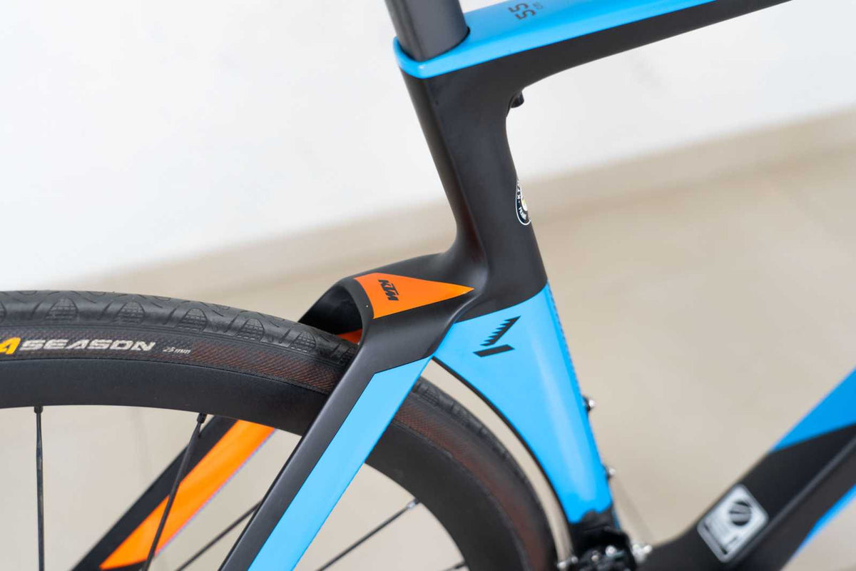 Bicicleta usada ruta KTM revelator Lisse elite 11V