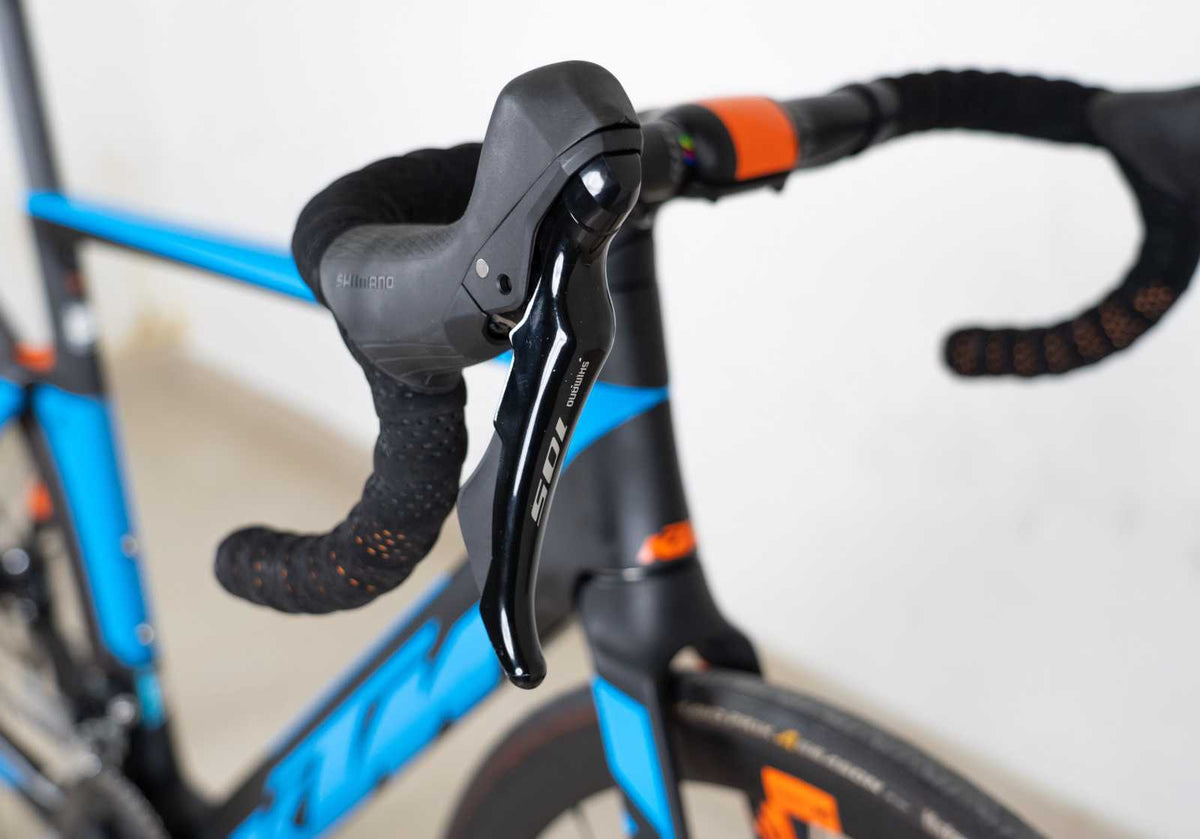 Bicicleta usada ruta KTM revelator Lisse elite 11V