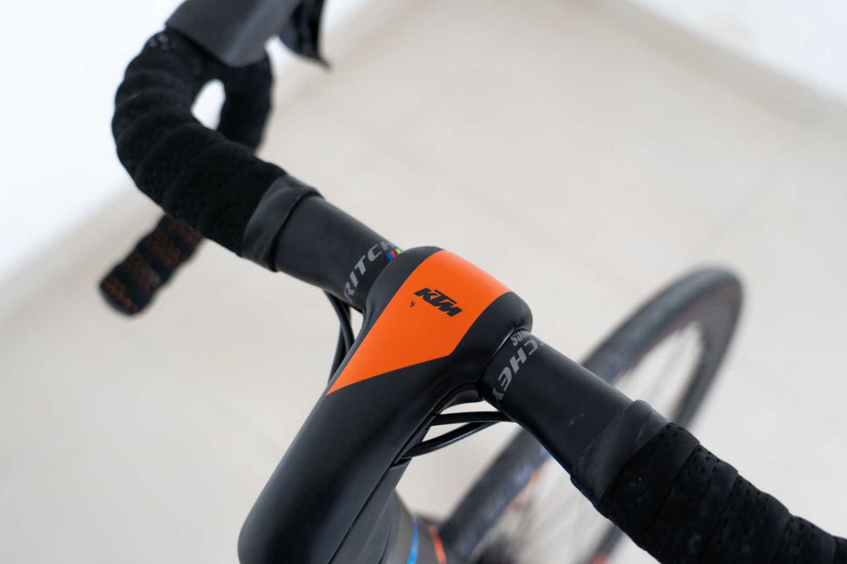 Bicicleta usada ruta KTM revelator Lisse elite 11V
