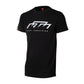 Camiseta  casual KTM Factory Team negra Naranja