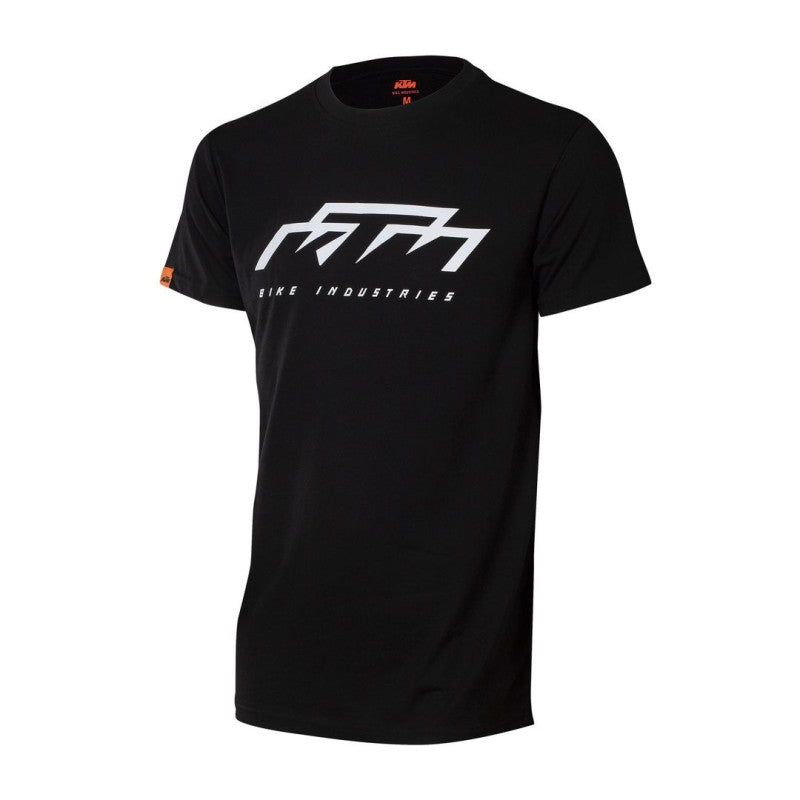 Camiseta  casual KTM Factory Team negra Naranja