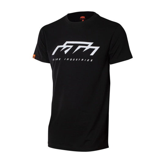 Camiseta  casual KTM Factory Team negra Naranja