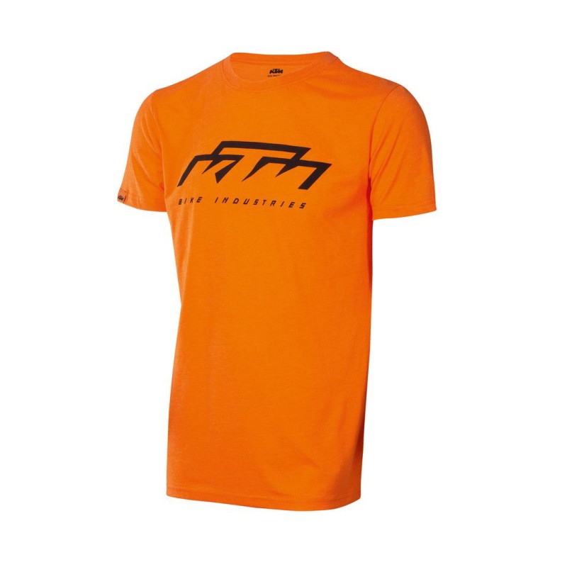 Camiseta casual KTM Factory Team BI Naranja