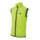 Chaleco cortaviento ciclismo KTM Factory Line Amarillo