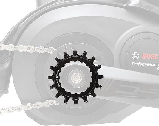 Piñon Sram Plato 16T  EX1 X-Sync™ para eBike de motor central Bosch