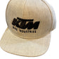 Gorra KTM Negra con gris