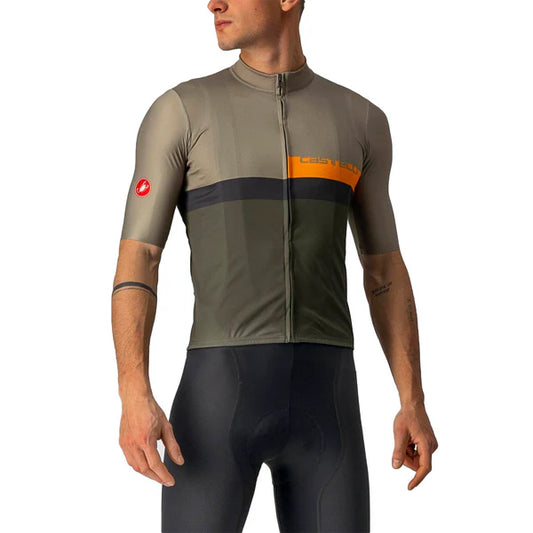 Jersey ciclismo Castelli A Blocco