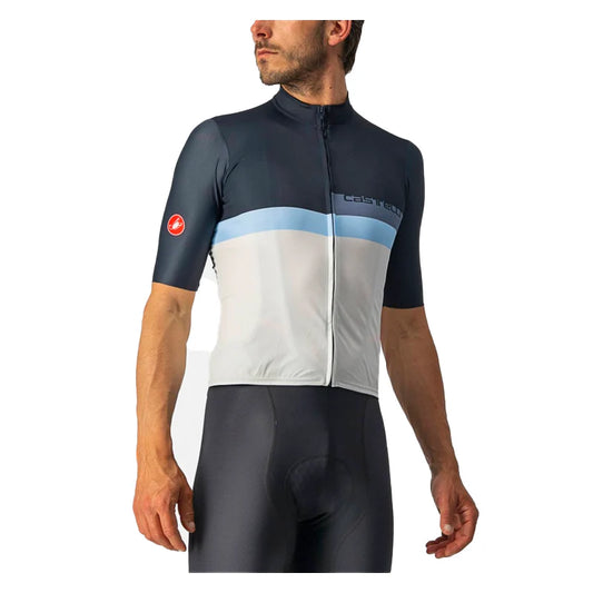 Jersey ciclismo Castelli A Blocco