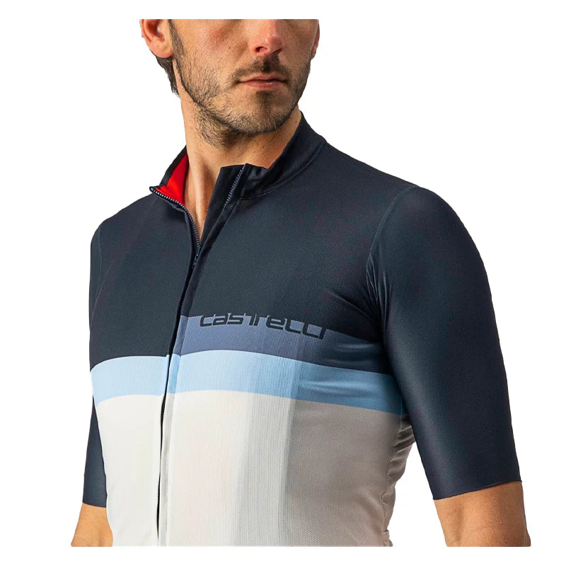 Jersey ciclismo Castelli A Blocco