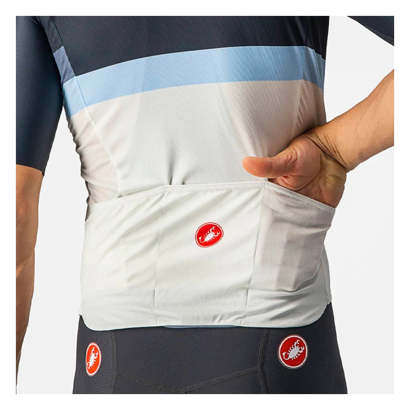 Jersey ciclismo Castelli A Blocco