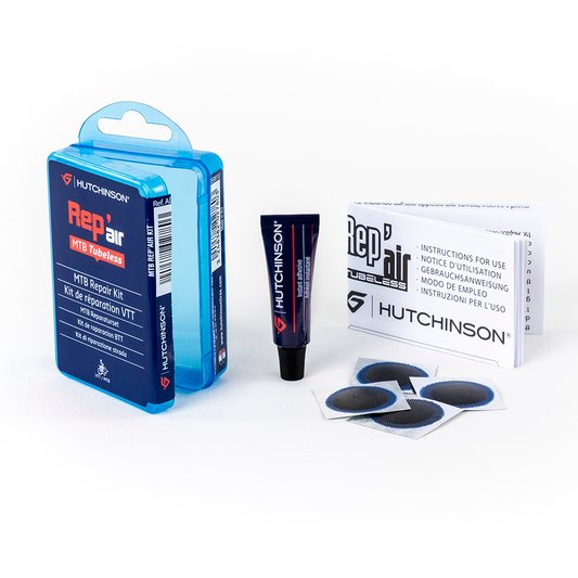 Parches Hutchinson para despinche tubeless MTB