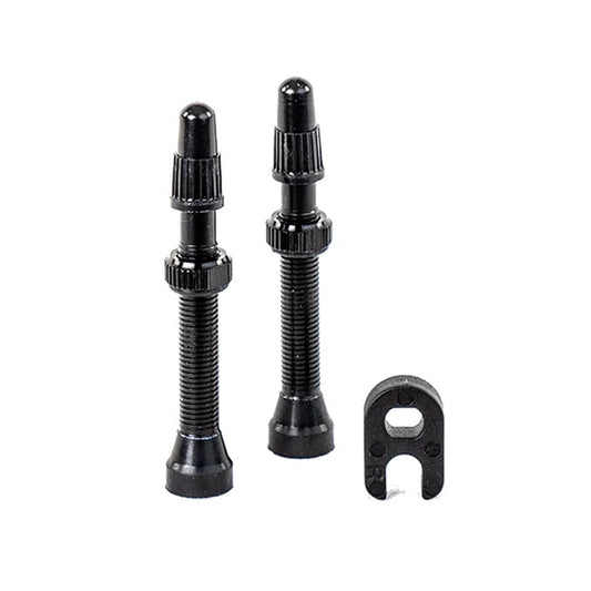 Kit Válvula Hutchinson Tubeless 44Mm 2 Und