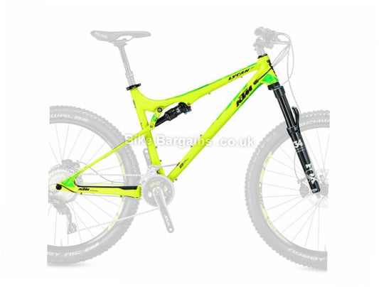 Marco KTM Lycan 272 edicion Especial de 27,5 con suspensiones