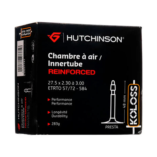 Neumático Enduro HUTCHINSON 27.5x2.30 V/Presta 48M
