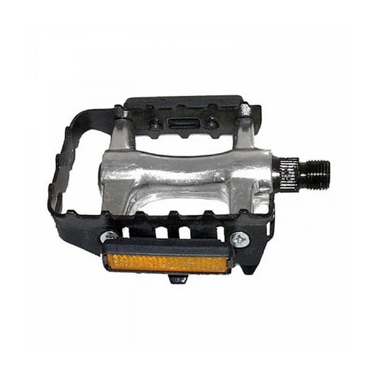 Pedales M-WAVE steady Aluminio