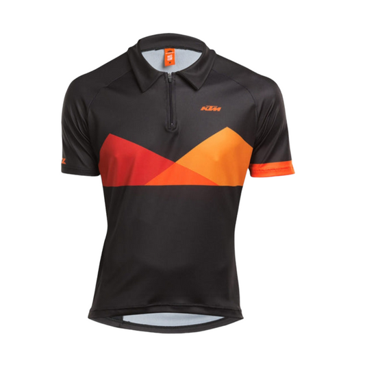 Jersey Polo ciclismo casual KTM Factory Character Naranja