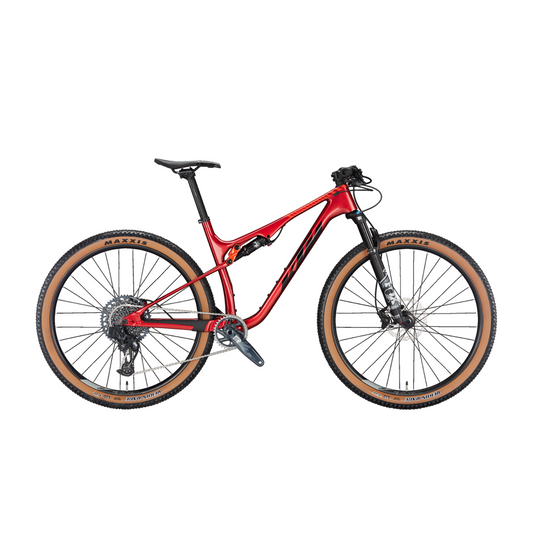 Bicicleta montaña KTM Scarp elite AXS cromado  SRAM GX AXS 12
