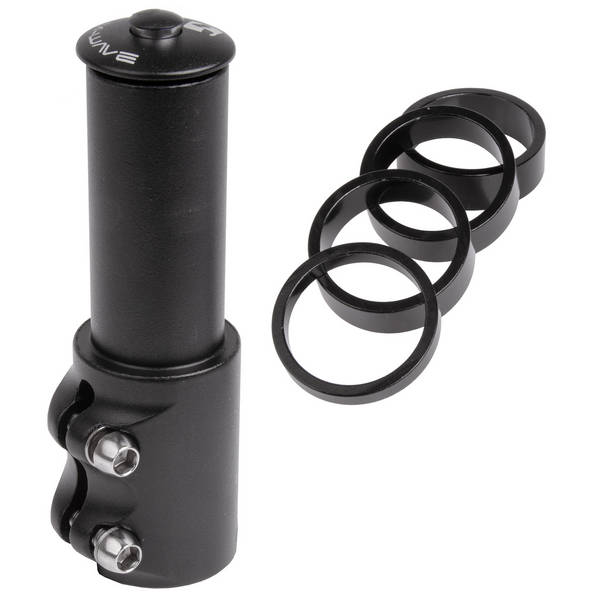 Adaptador M-WAVE de altura para manubrio
