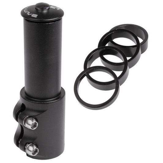 Adaptador M-WAVE de altura para manubrio