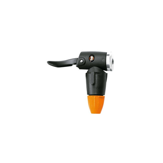 Boquilla de inflador  SKS E.V.A. single negro / naranja