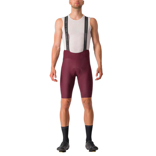 Bibshort Castelli Espresso Hombre