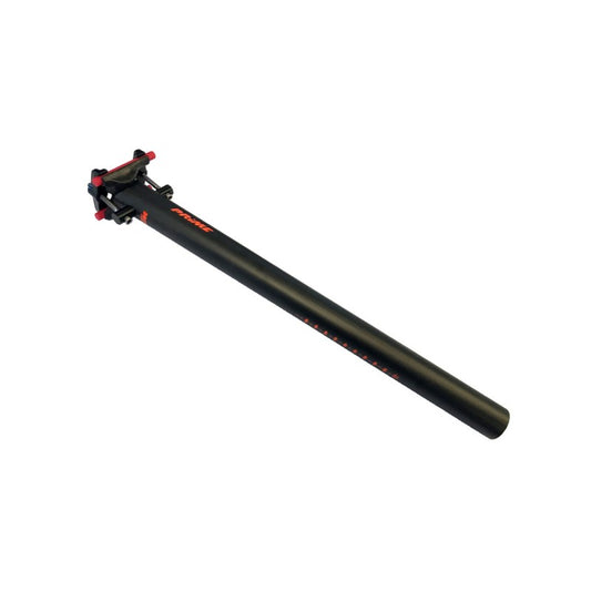Poste de sillin 27.2 KTM Prime Sonic Carbon Flex Zero 400 mm Naranja y Negro