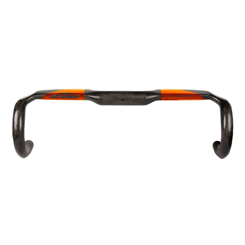 Manubrio KTM Prime Aero Carbon 75/125 4° Naranja y Negro