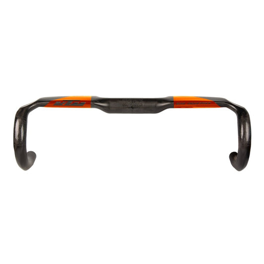Manubrio KTM Prime Aero Carbon 75/125 4° Naranja y Negro