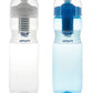 Caramañola de ciclismo con filtro  QUELL CLEVER WATER 700ml
