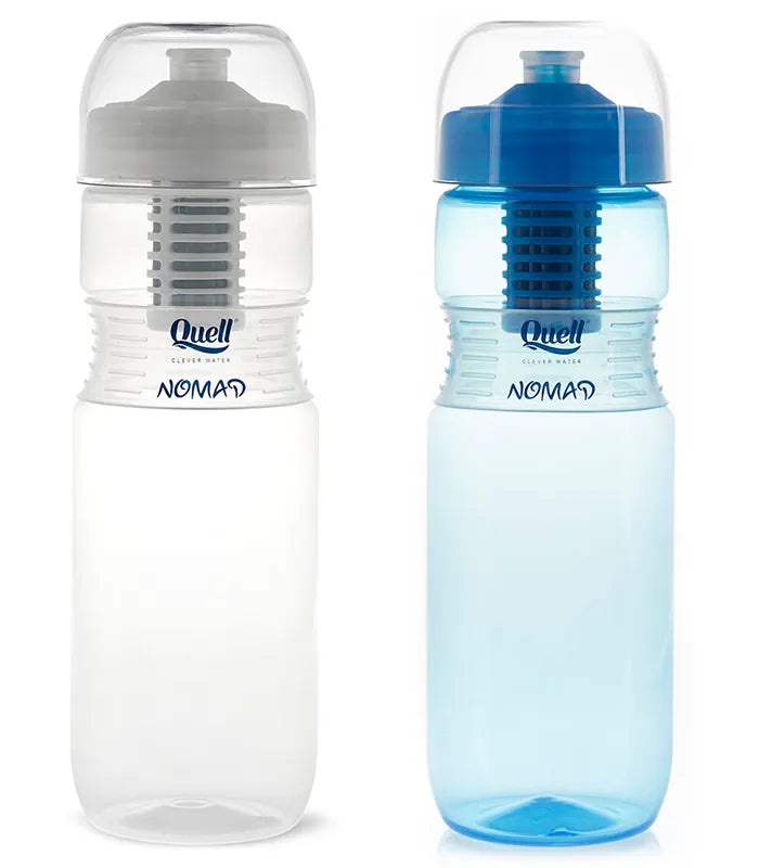 Caramañola de ciclismo con filtro  QUELL CLEVER WATER 700ml
