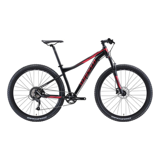 Bicicleta montaña Sunpeed Rule 29 Roja negro