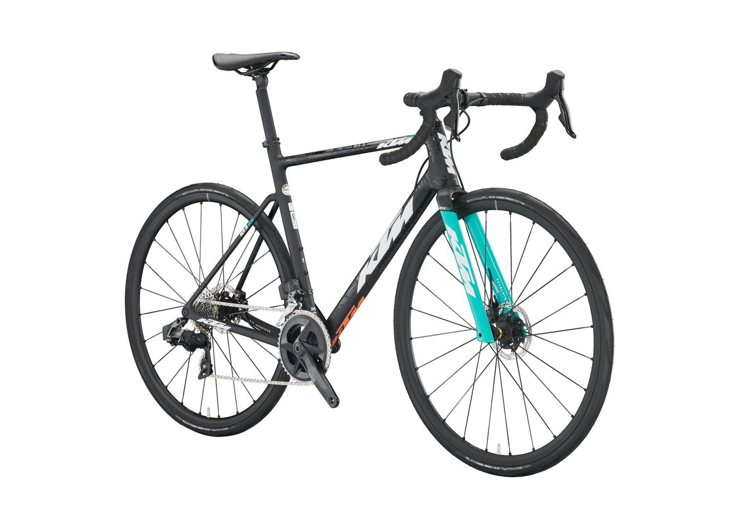 Bicicleta ruta KTM Revelator Alto elite AXS Ruedas carbon