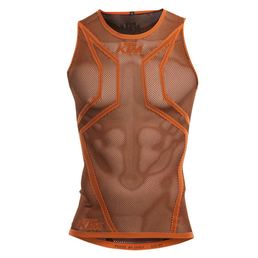 Camisilla Base Naranja Base – Factory Team