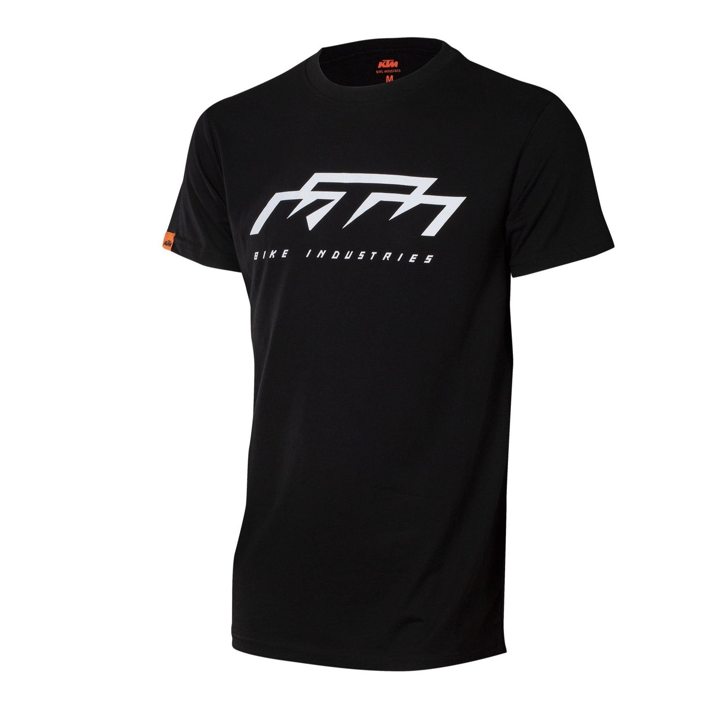 Camiseta  casual KTM Factory Team negra Naranja